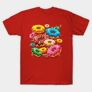 Donuts Party Time T-Shirt